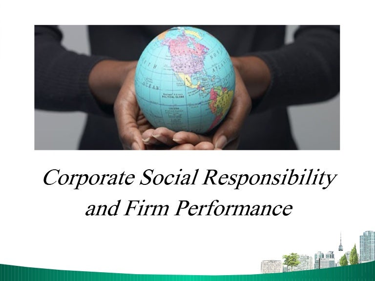 csr and firm performance thesis