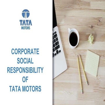 CSR by Tata Motors