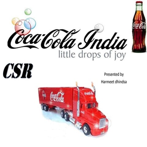 Csr coca cola