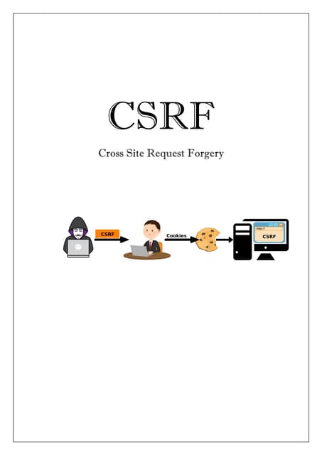 Cross-site request forgery (also known as CSRF) is a web vulnerability that a...