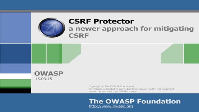 Csrf protector