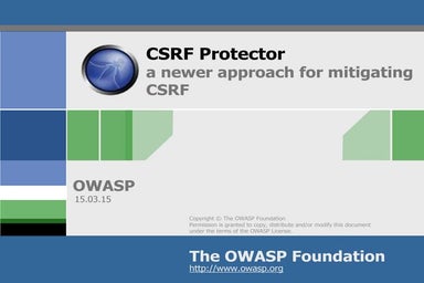 Csrf protector