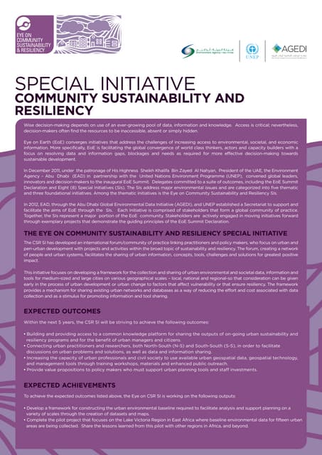 Csr fact sheet apr2014