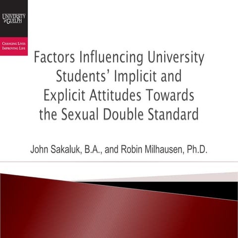 Factors Influencing Students’ Implicit and Explicit Attitudes Towards ...