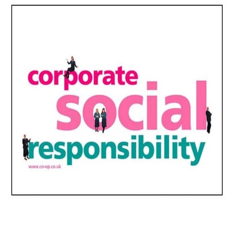 corporate social responsibility 