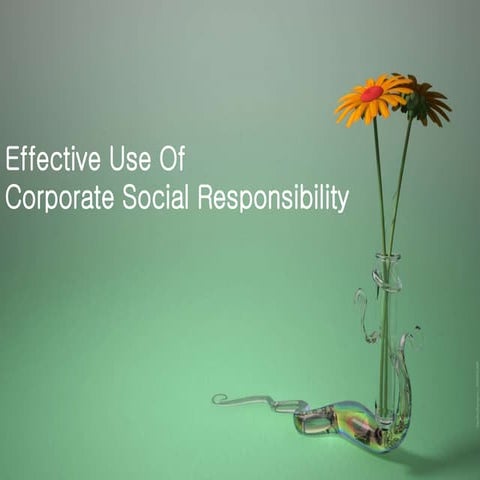 Importance of CSR