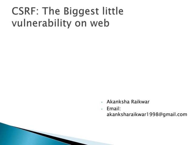 CSRF