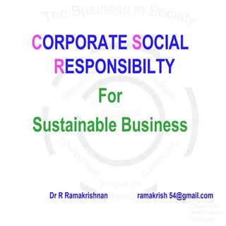 CSR  for sustainable business