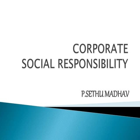Csr infosys | PPTX