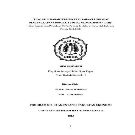 mini research | DOCX