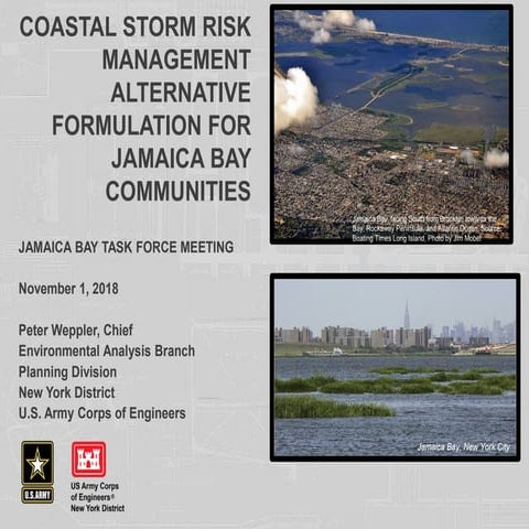 ACOE Coastal Storm Management Alternative for Jamaica Bay Communities