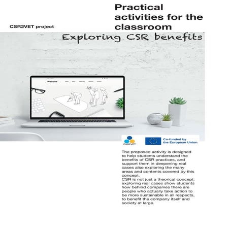 PPT on School CSR Presentation on how CSR activities can be performed ...