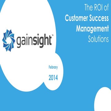 The ROI of CSM Solutions