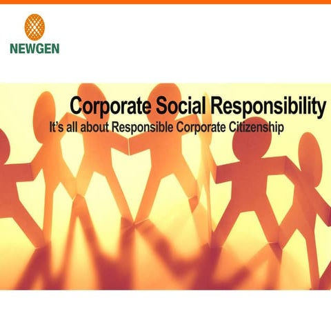 [Newgen CSR] It’s all about Responsible Corporate Citizenship 