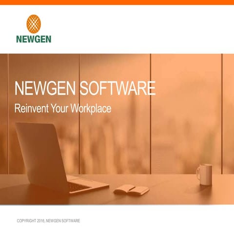 Csr program   newgen software