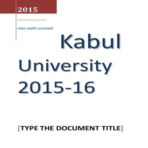 Project on Corporate social responsibility