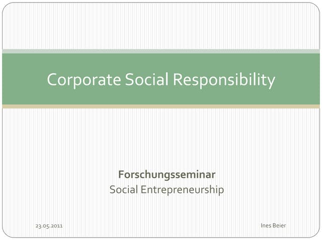 230511 - CSR vs. Social Entrepreneu...
