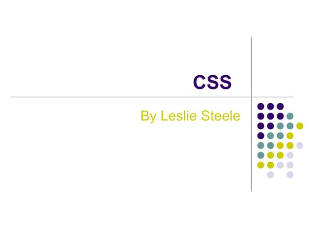 CSS