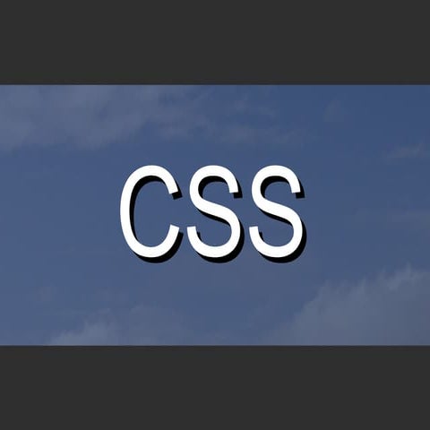 Identificación del lenguaje de css | PPTX