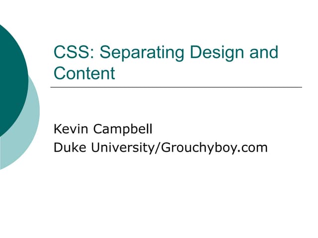 Css
