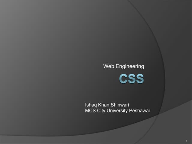 Css, CaseCading Style Sheet