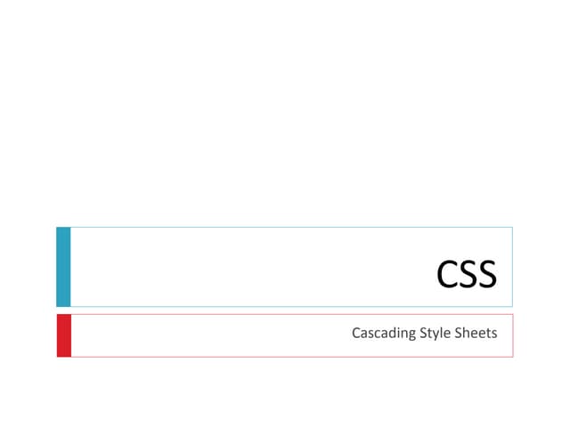 Css