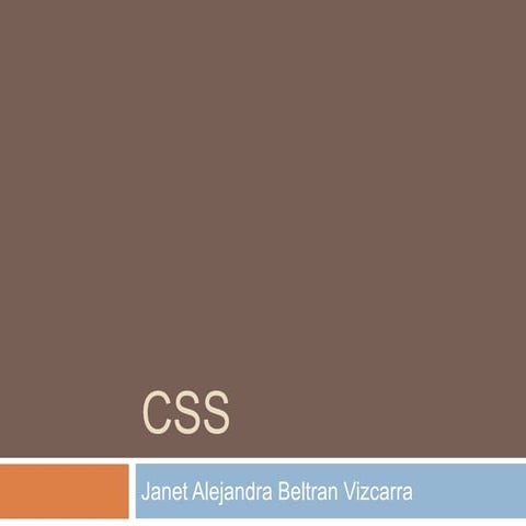 Css