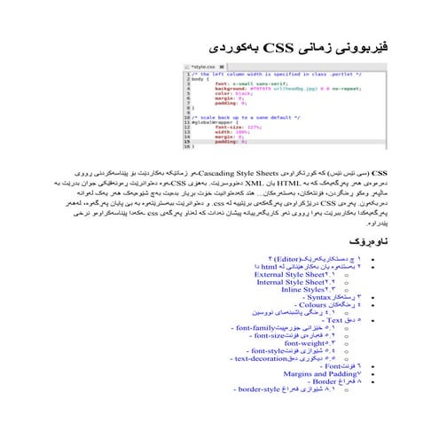 Css | PDF