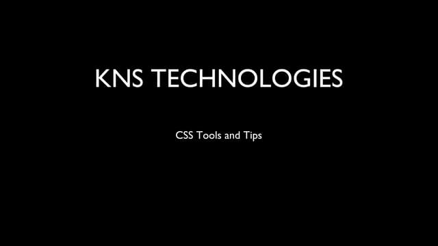 Css