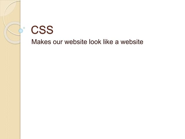 Css