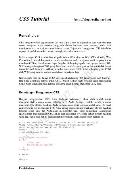 Css