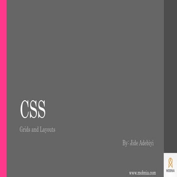 CSS | PPT