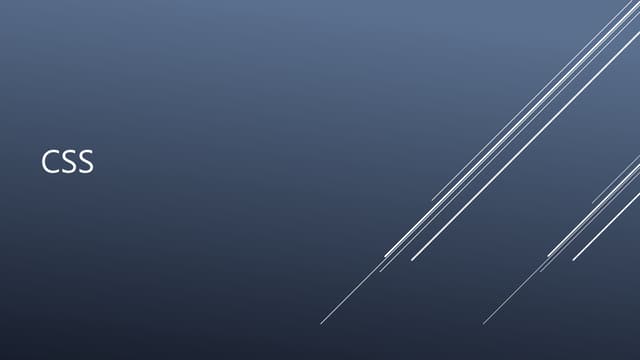 Css3