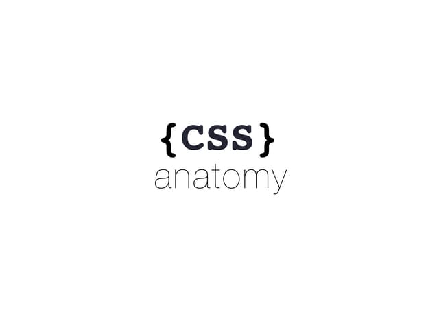 CSS Dasar #2 : Anatomy CSS