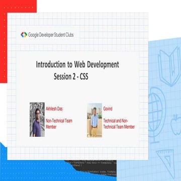Introduction to Web Development - CSS | PPT