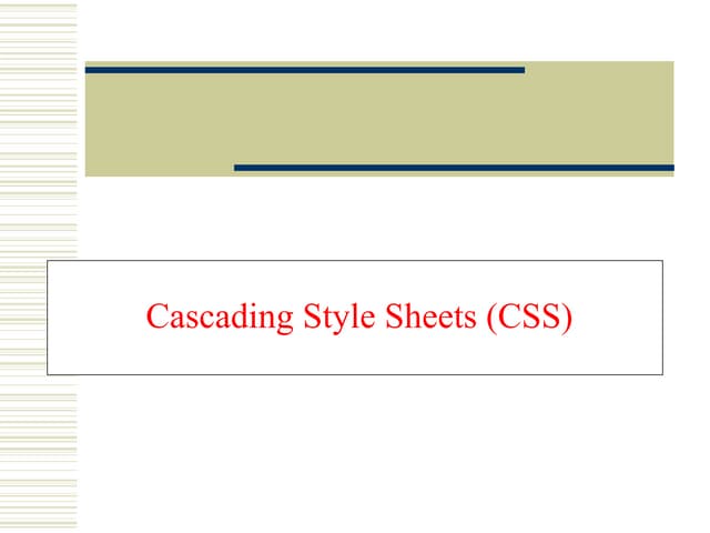 CSS.ppt