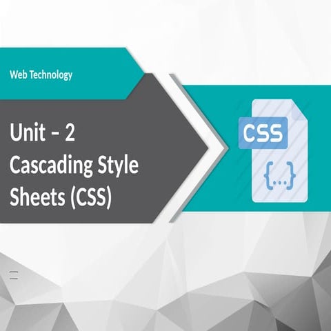 diffrent style sheets like cascading style sheets.pptx