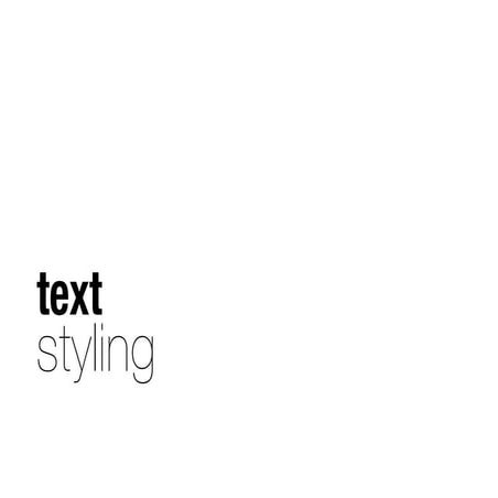CSS Dasar #5 : Text Styling | PDF