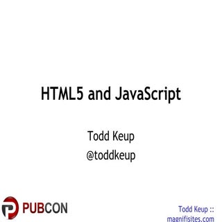 Pubcon Las Vegas 2012 CSS and HTML ...