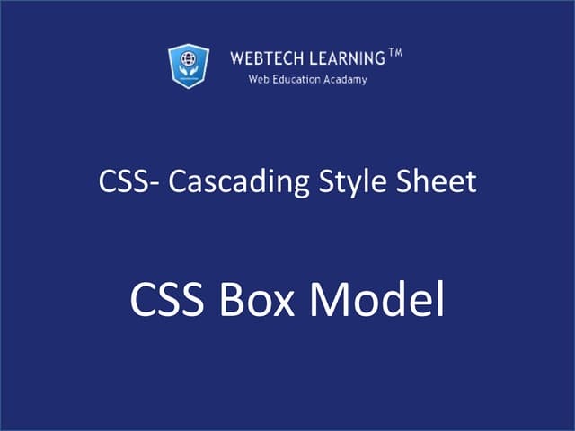 Css box-model
