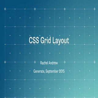 CSS Grid Layout