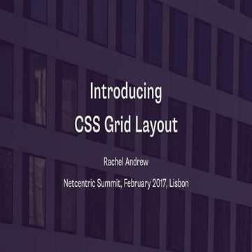 Introducing CSS Grid Layout | PDF