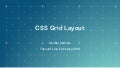 CSS Grid Layout for Topconf, Linz