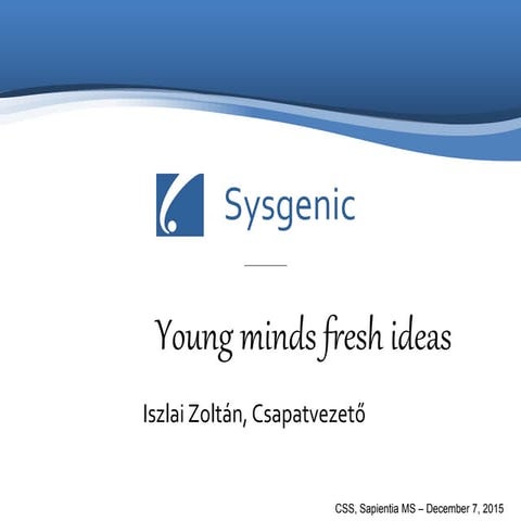 [Hungarian] CSS Course - Sapientia University