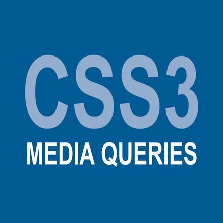 CSS3 Media Queries