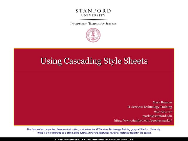 css-presentation ntro_HTML_CSS_preso.ppt