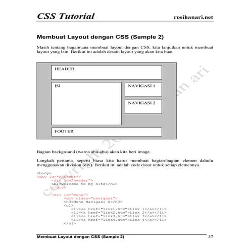 Css tutorial-20 | PDF