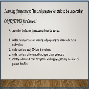 OCCUPATIONAL AND HEALTH SAFERTY PROTOCOLS  AND COMPUTER SECURITY ISSUES