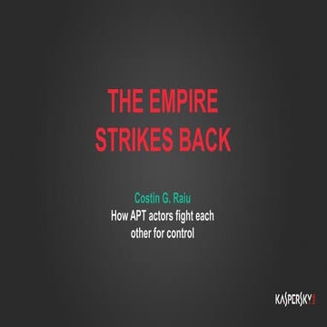 The Empire Strikes Back