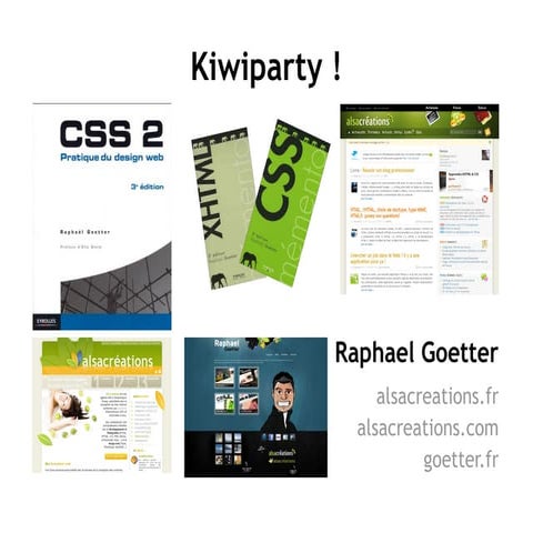 Jouons un peu avec CSS3 (Kiwiparty avril 2010)